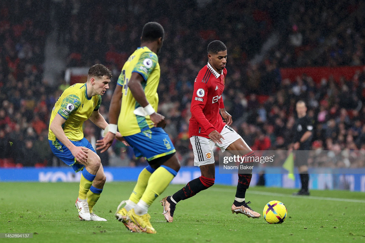 Nottingham Forest Vs Man United Carabao Cup Semi Final First Leg