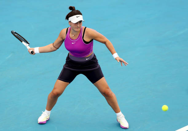 2023 Adelaide International 1: Bianca Andreescu stages epic rally against Garbine Muguruza