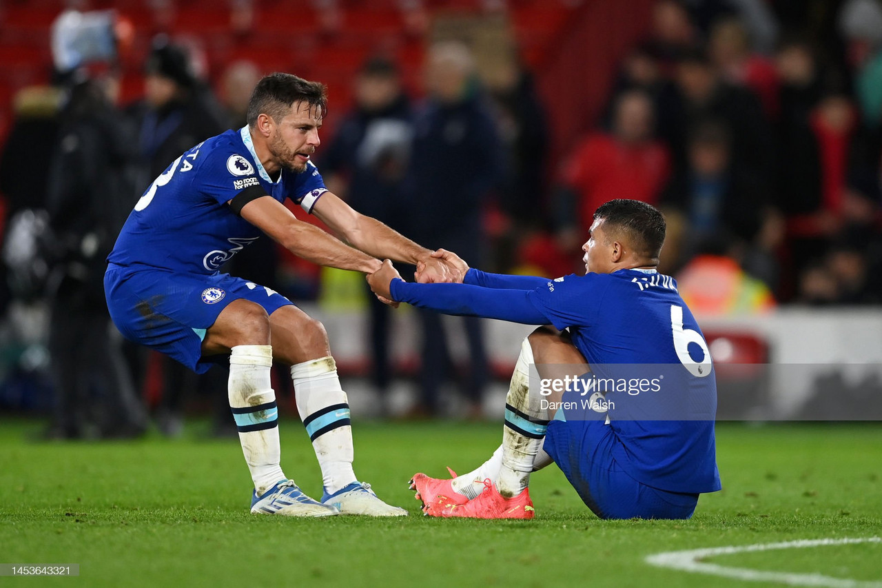 Nottingham Forest 1-1 Chelsea: Forest earn a hard fought point at home to Chelsea on New Years Day.