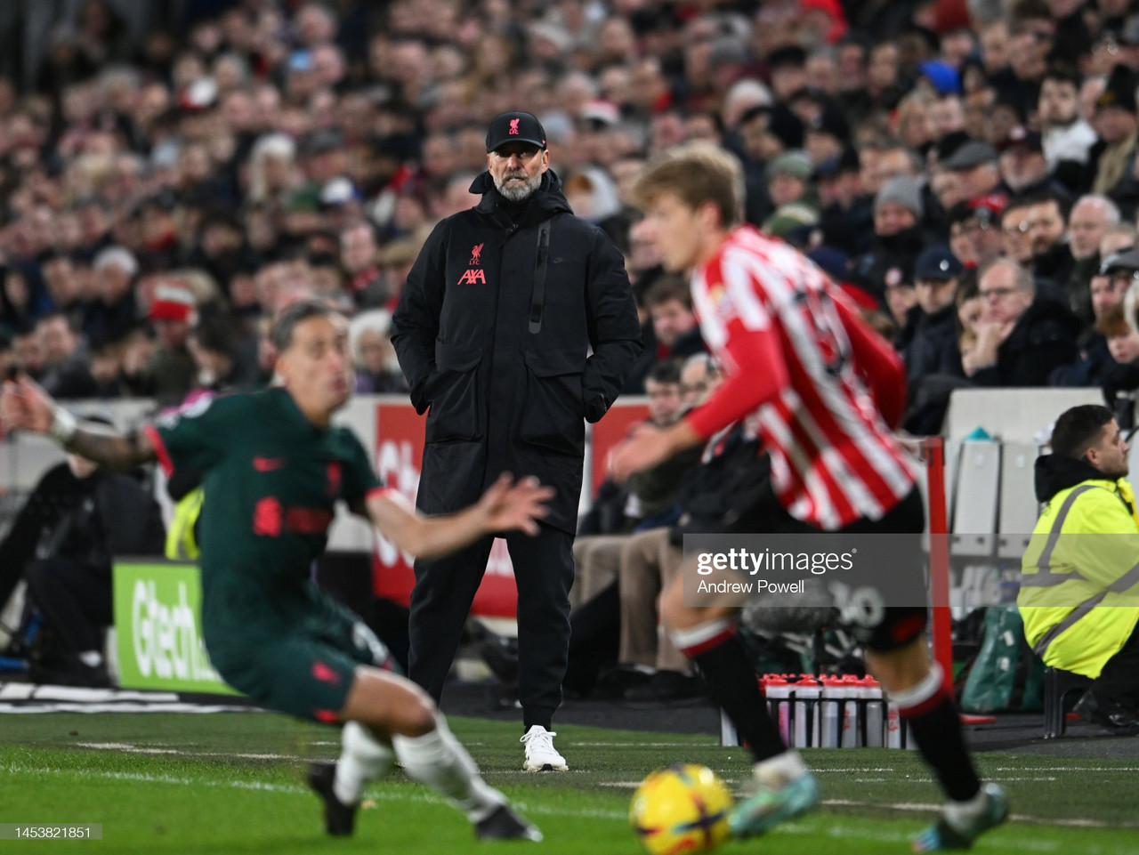 "The third goal I can really not respect" - Jurgen Klopp bemoans refereeing decisions as Brentford secure historic win 