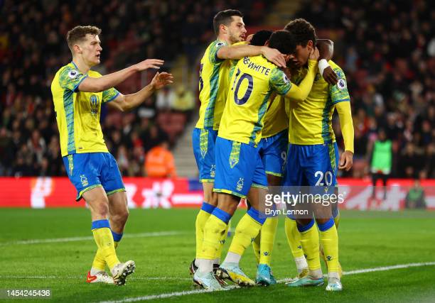 Southampton 0-1 Nottingham Forest: Reds out of relegation zone after defeating sorry Saints