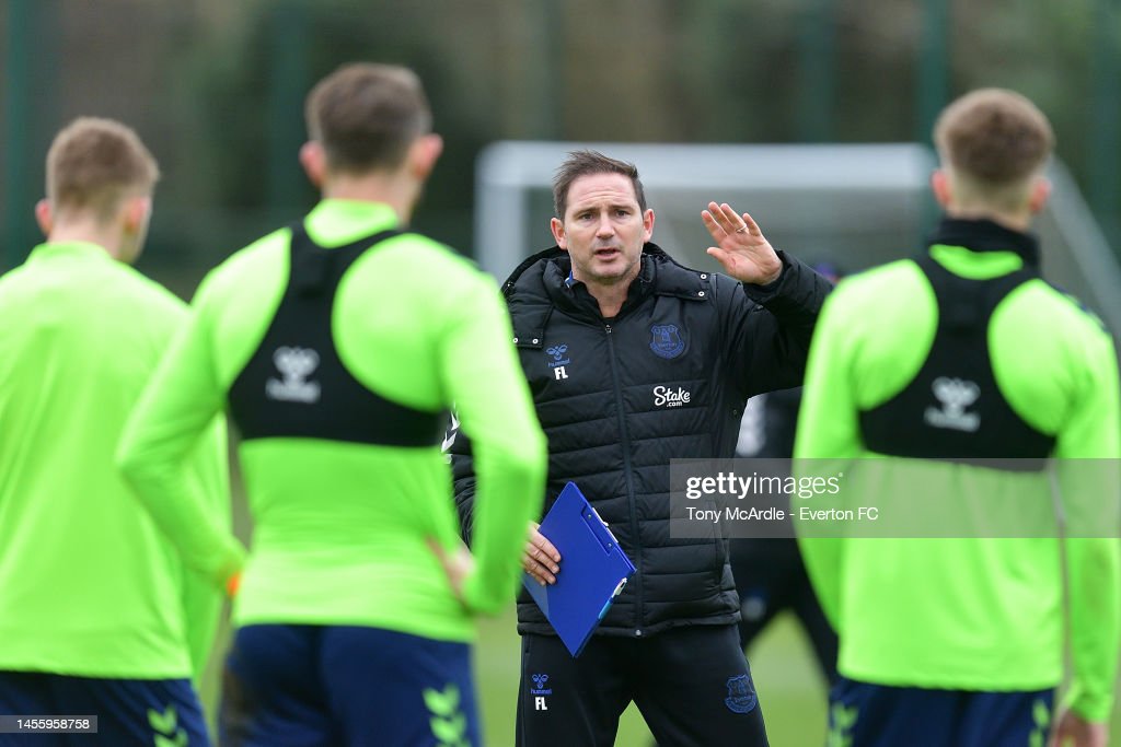 Lampard demands 'personal responsibility' as stakes rise for Everton