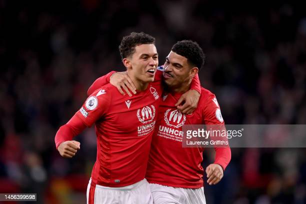 Nottingham Forest 2-0 Leicester City: Johnson double gives Reds East Midlands derby spoils
