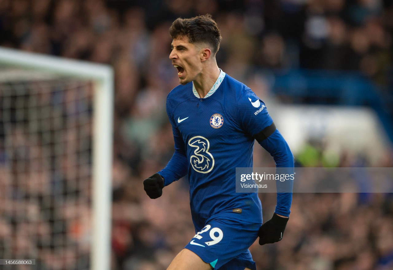 Havertz heads home - 4 things we learnt as Chelsea secure first win of 2023