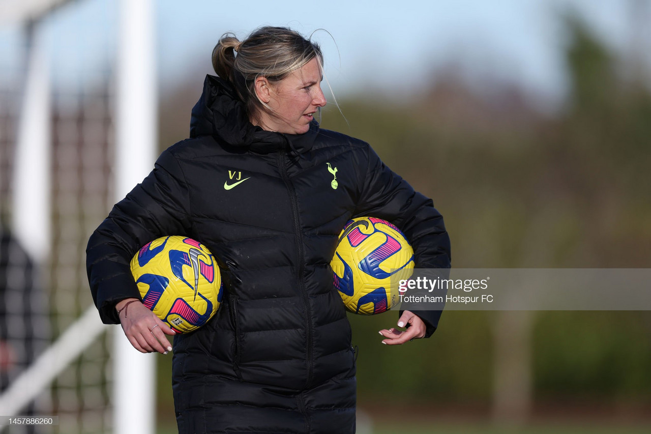 Vicky Jepson's Spurs have "no fear" going into North London Derby