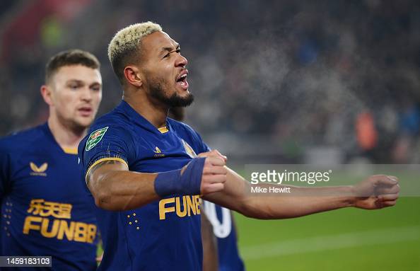 Southampton 0-1 Newcastle United: Joelinton makes it advantage Newcastle after first leg Southampton 0-1 Newcastle United: Joelinton makes it advantage Newcastle after first leg