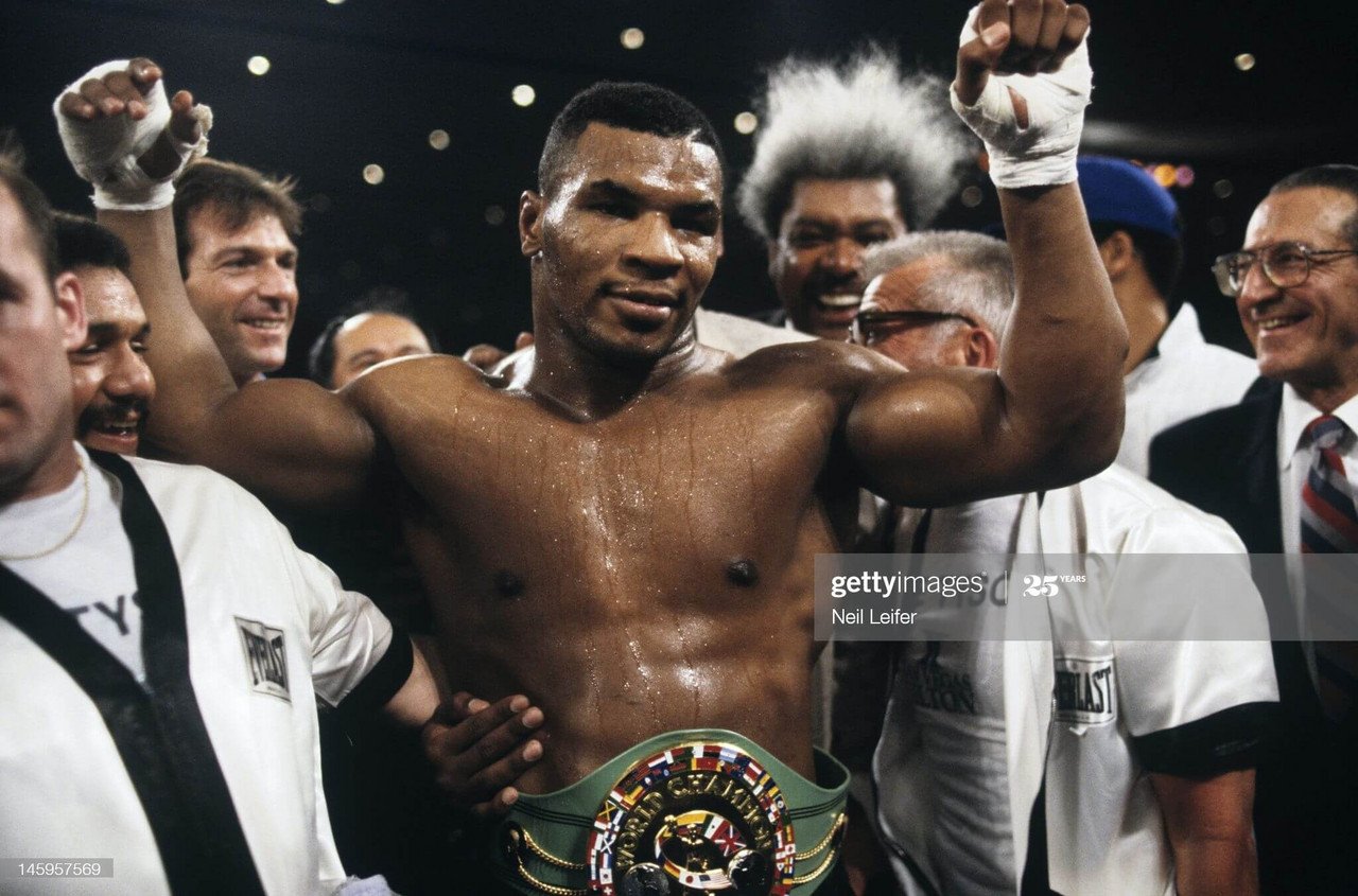 ON THIS DAY: Mike Tyson crowned WBC heavyweight champion 