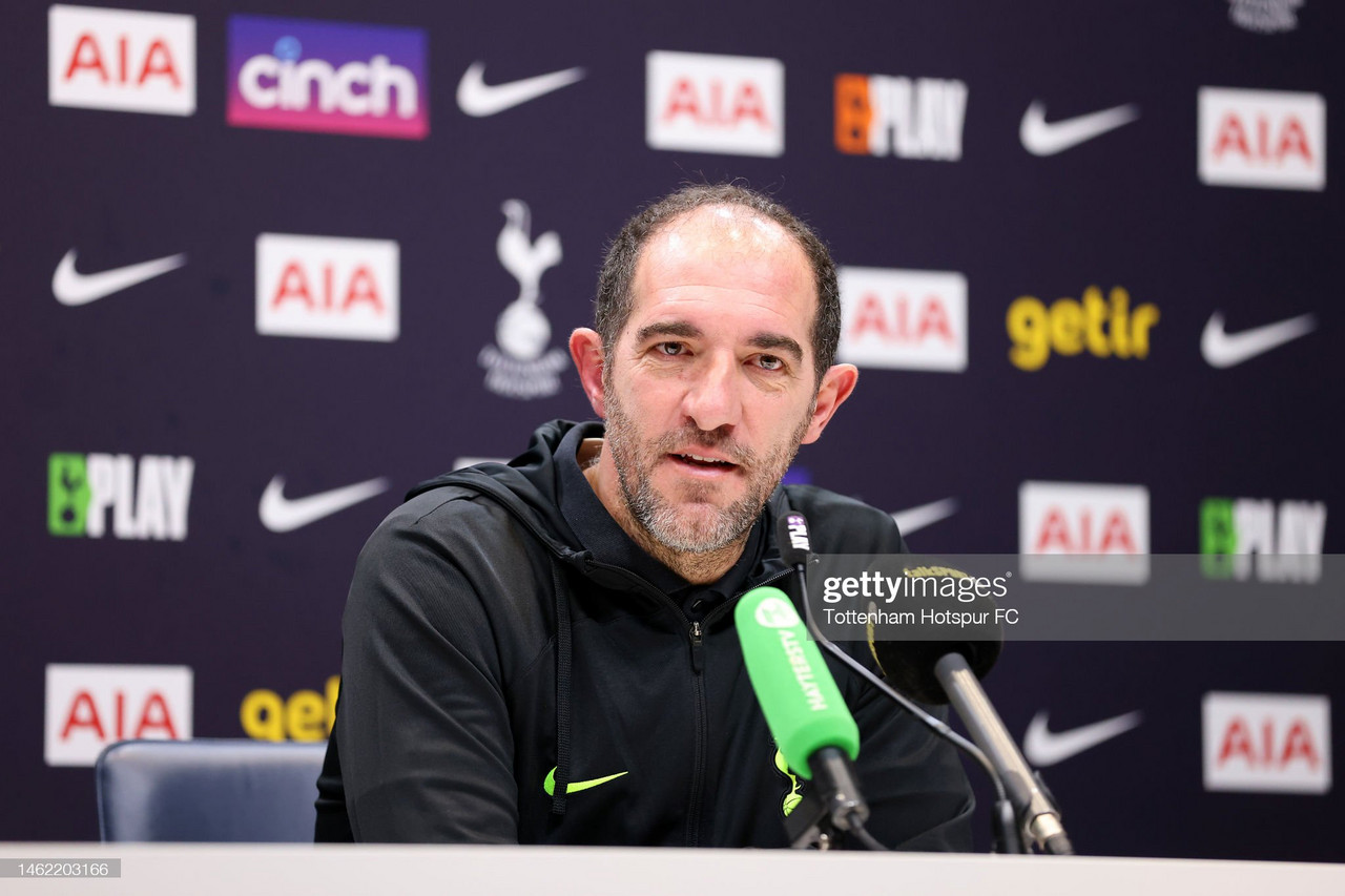 Stellini believes Spurs have had a 'chaotic' few weeks