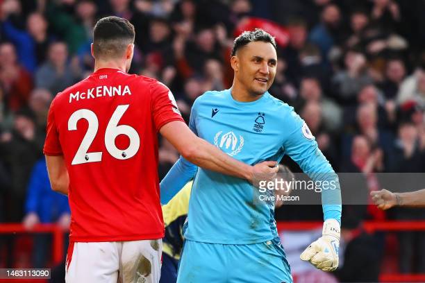 Nottingham Forest 1-0 Leeds United: Navas stars on debut as Reds heap further pressure on Whites