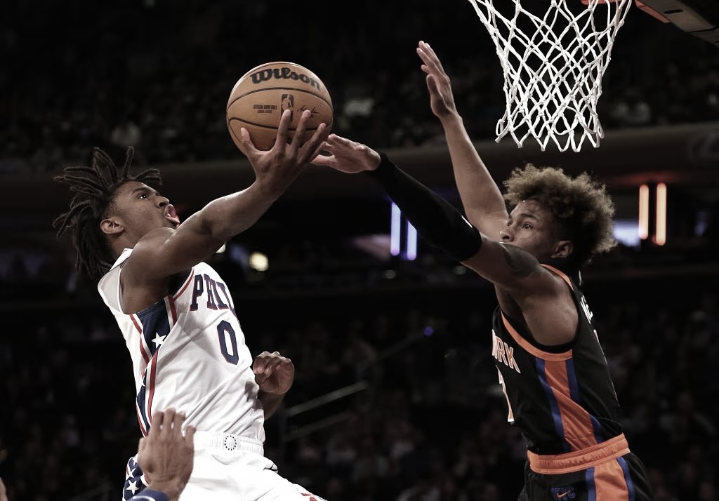 Highlights: New York Knicks 108-119 Philadelphia 76ers in NBA