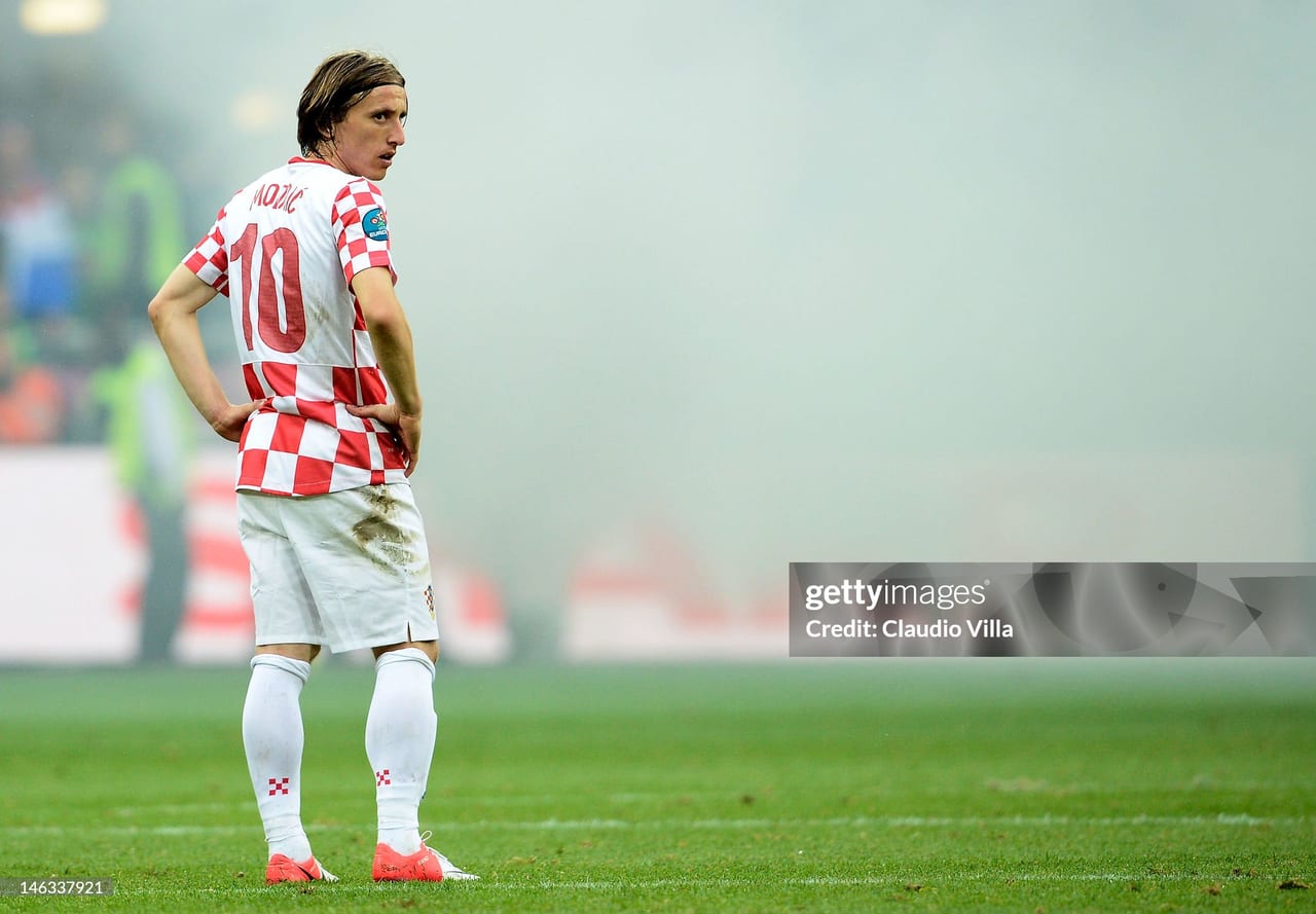 How Bosnian football shaped Luka Modric