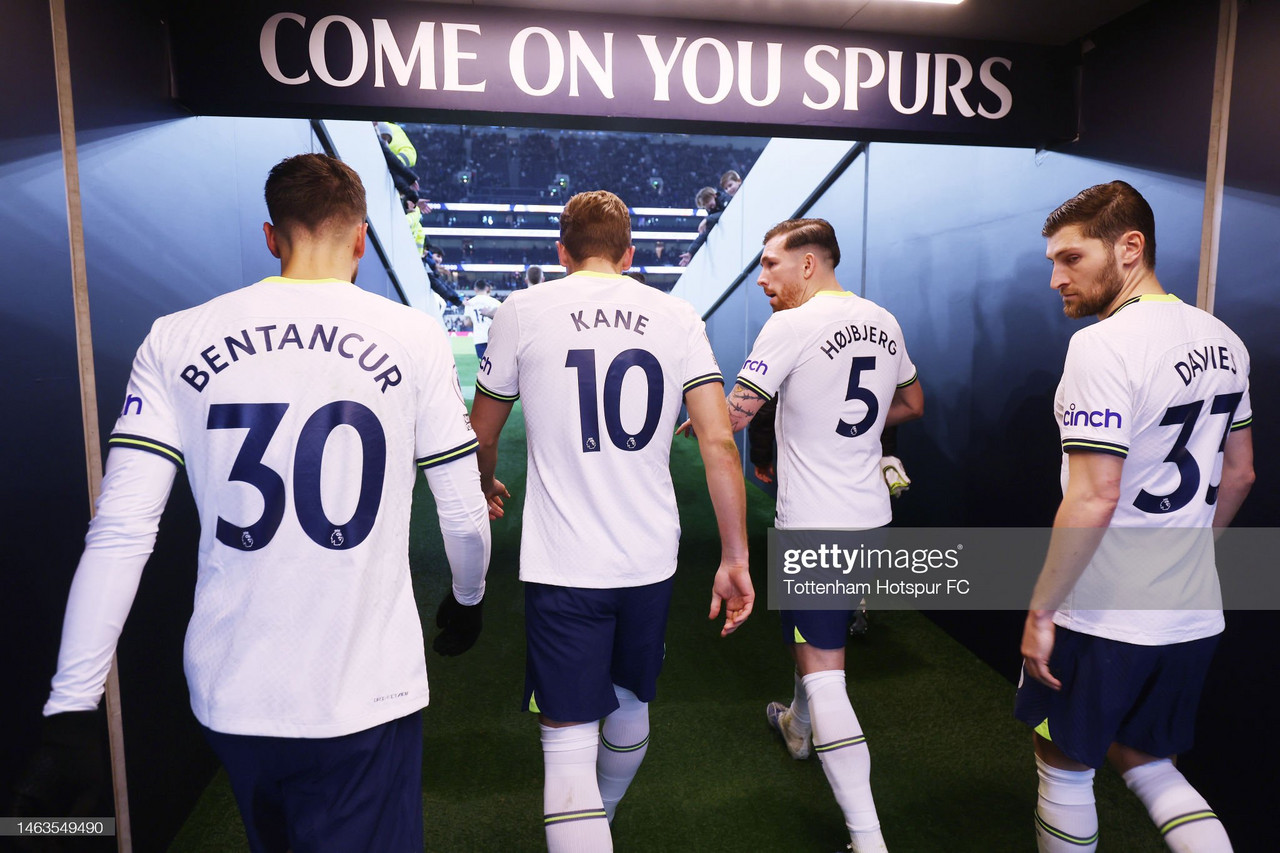 Tottenham Home Football Shirt Signed by Harry Kane Professionally