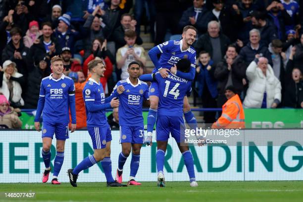 Leicester City 4-1 Tottenham Hotspur: Foxes run riot against error-prone Spurs