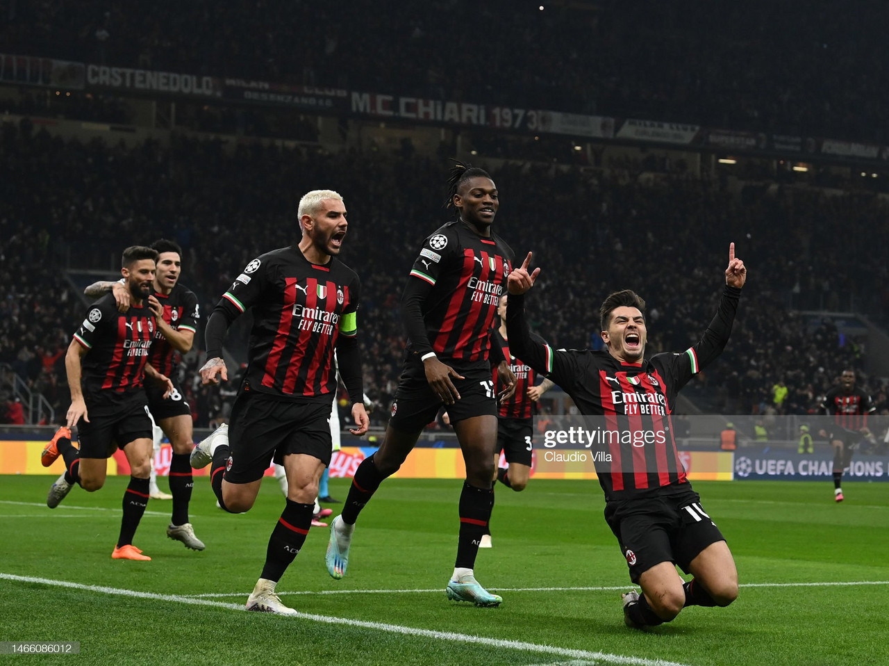 Simon Kjær and AC Milan win 1-0 over Tottenham