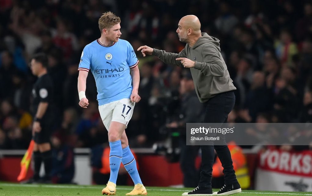 Guardiola urges Kevin De Bruyne to focus on ‘the simple things’