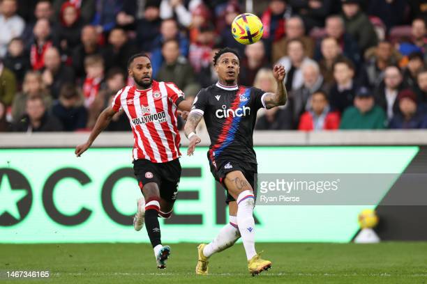 Brentford 1-1 Crystal Palace: Janelt rescues point for Bees