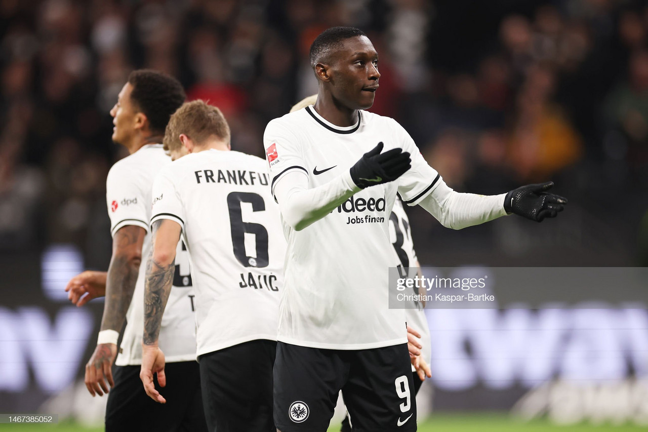 Eintracht Frankfurt 2-0 Werder Bremen: Die Adler ease past Bremen