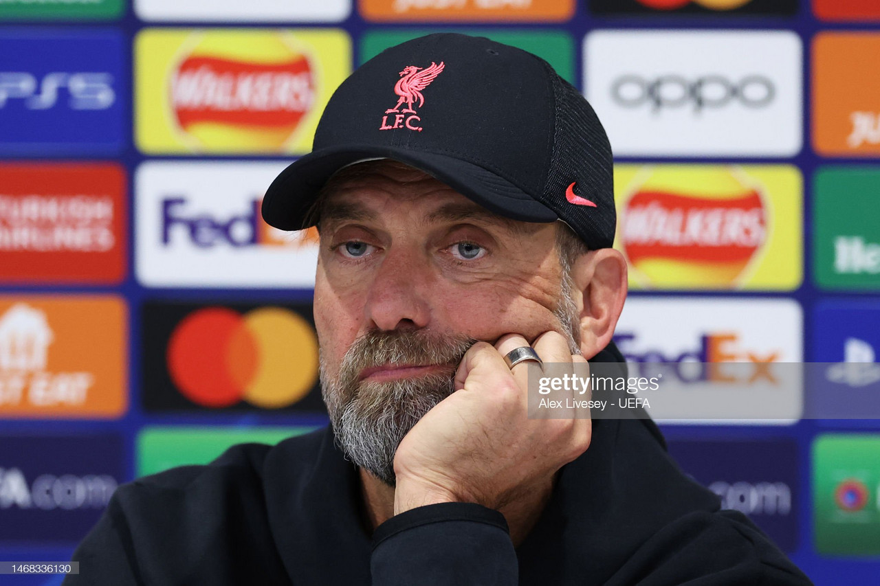 Jurgen Klopp: 'The tie is over but maybe not in three weeks'