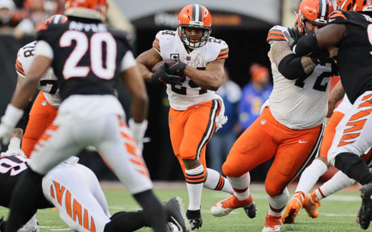 Cleveland Browns vs Cincinnati Bengals: Horario y canal dónde ver