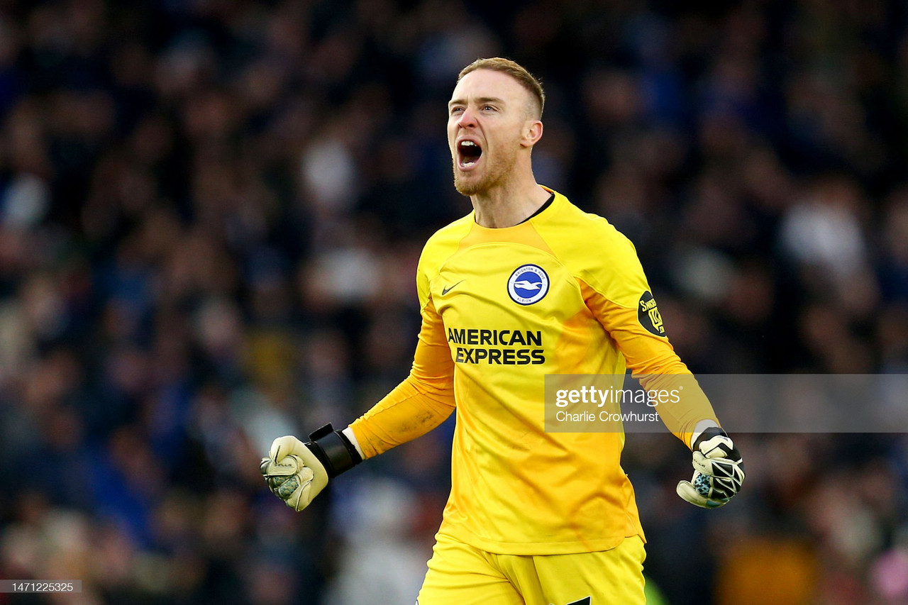 Brighton will be as tough as Steele in the Champions League