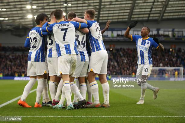 Brighton and Hove Albion 4-0 West Ham United: A hammering in the South Coast