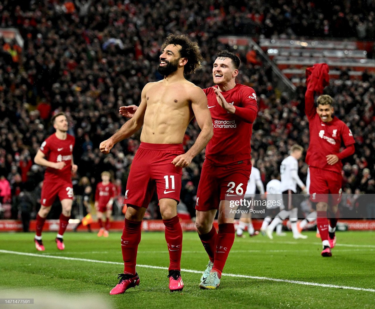 Liverpool 7-0 Manchester United: Sensational Salah Makes History In ...