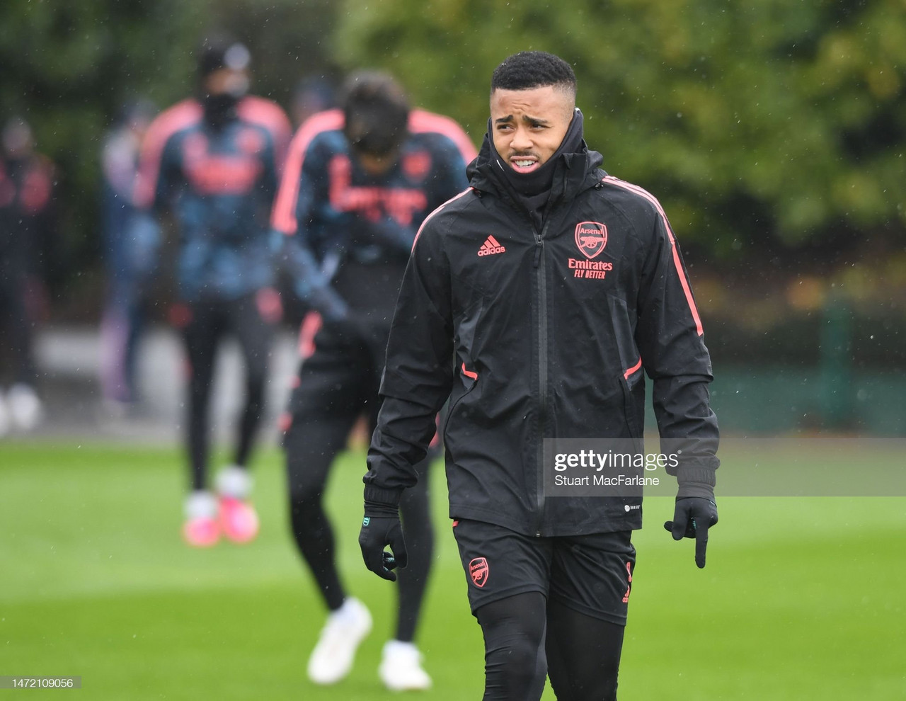 Gabriel Jesus in, Tierney out? all the latest from Arsenal’s London Colney training centre ahead of their Europa League clash