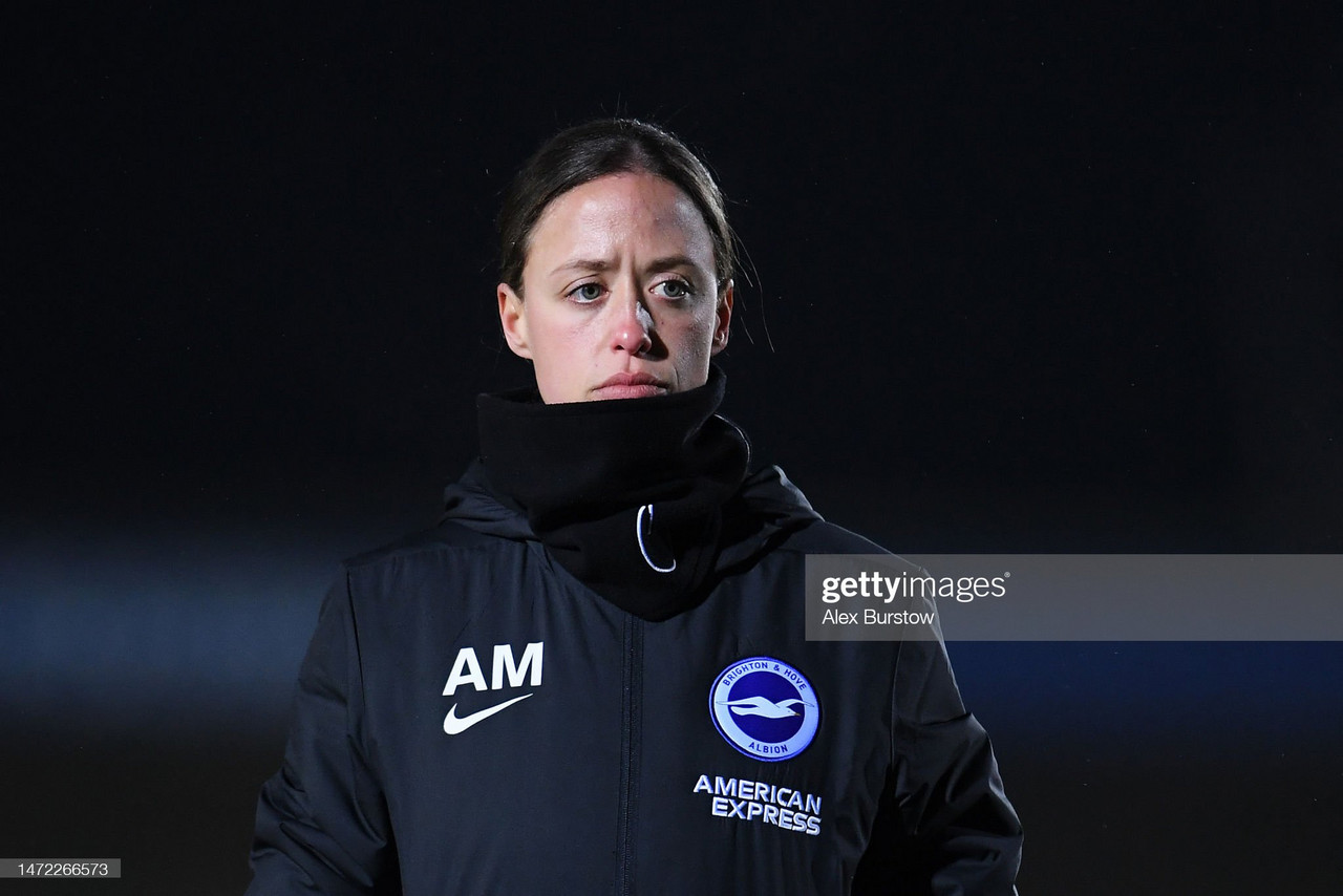 Amy Merricks: "Every game is a big game for us"
