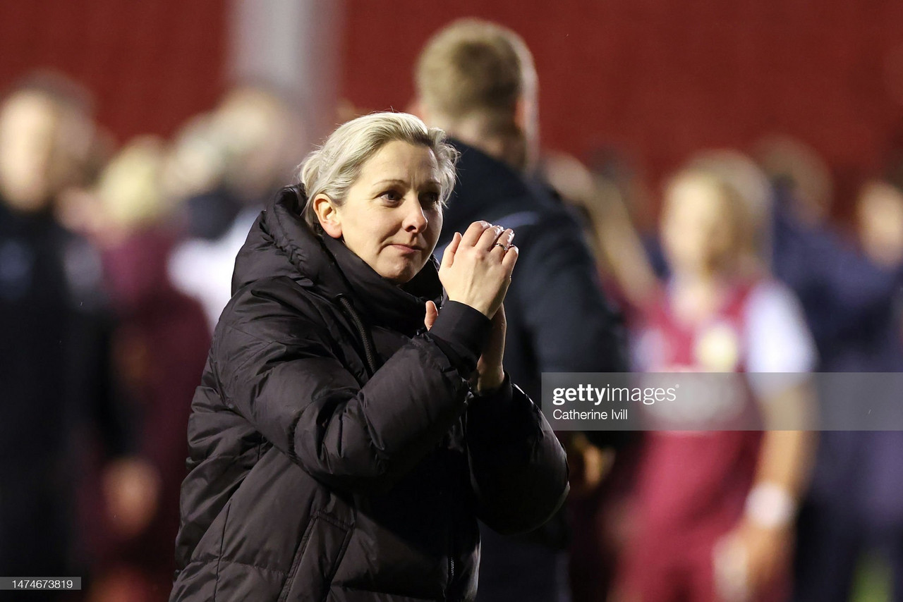 Carla Ward admits FA Cup win has come with 'a few consequences'