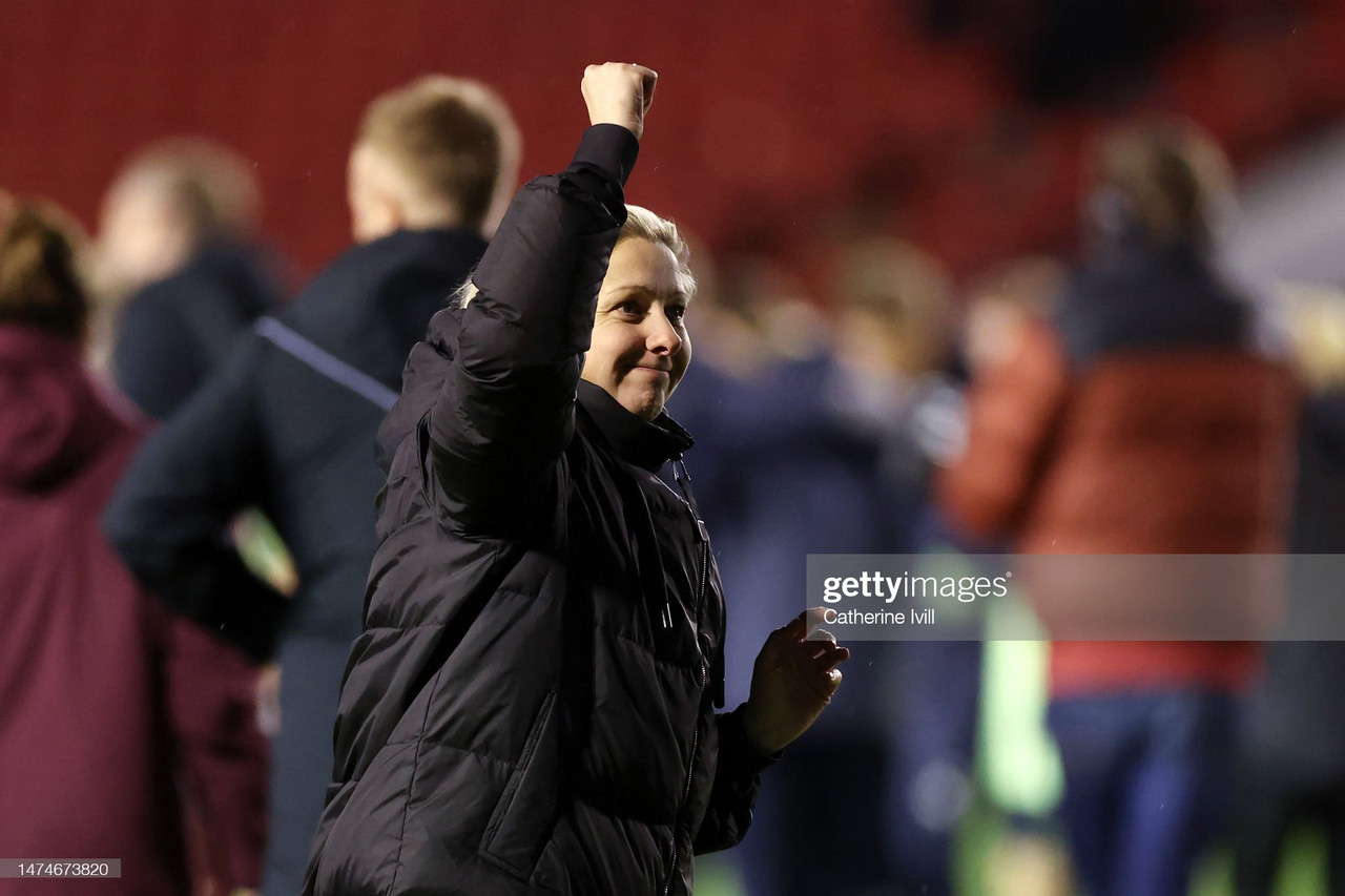 Carla Ward "lost for words" after cup win