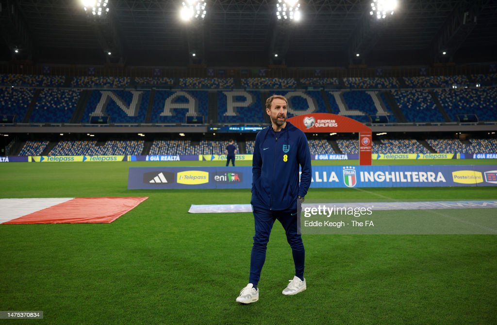 Southgate: Italy have shown no one can take qualification for granted