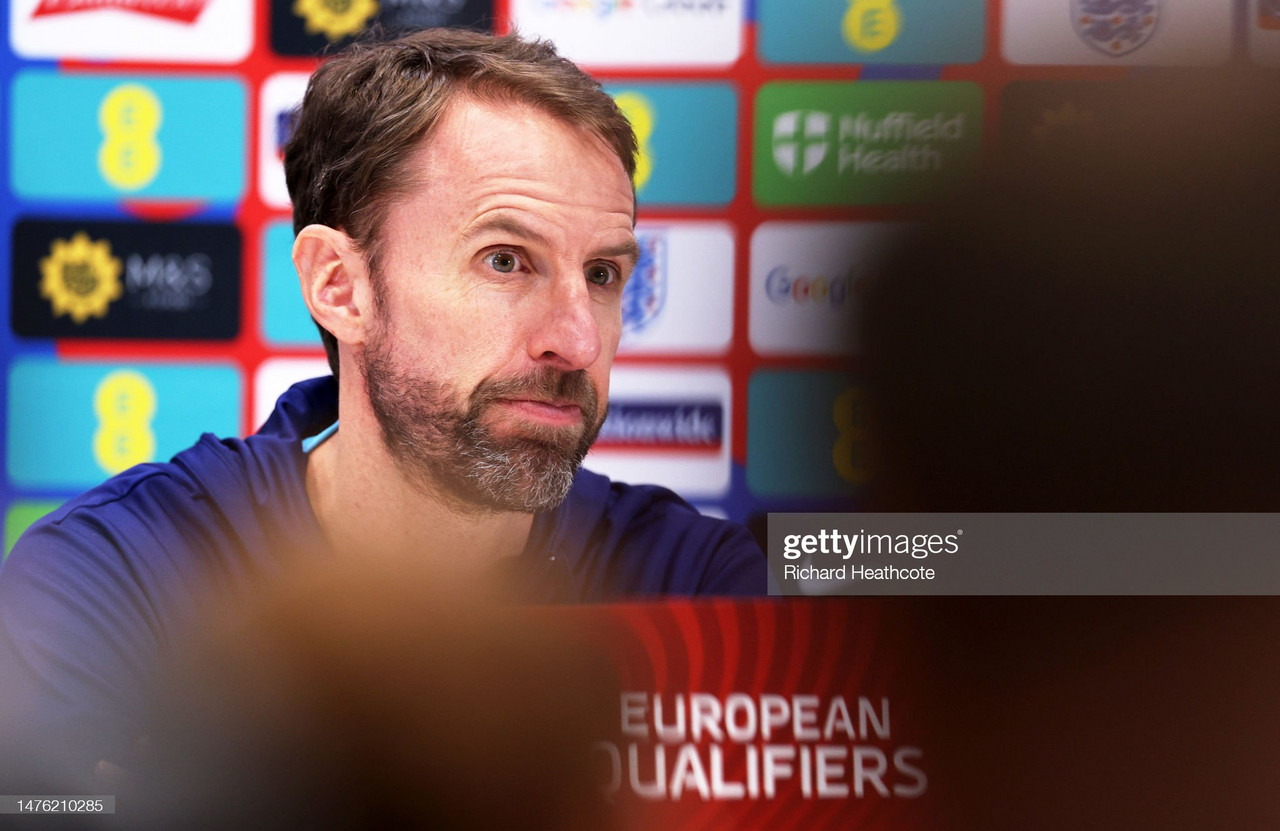 Gareth Southgate set for "crucial" tie with Ukraine