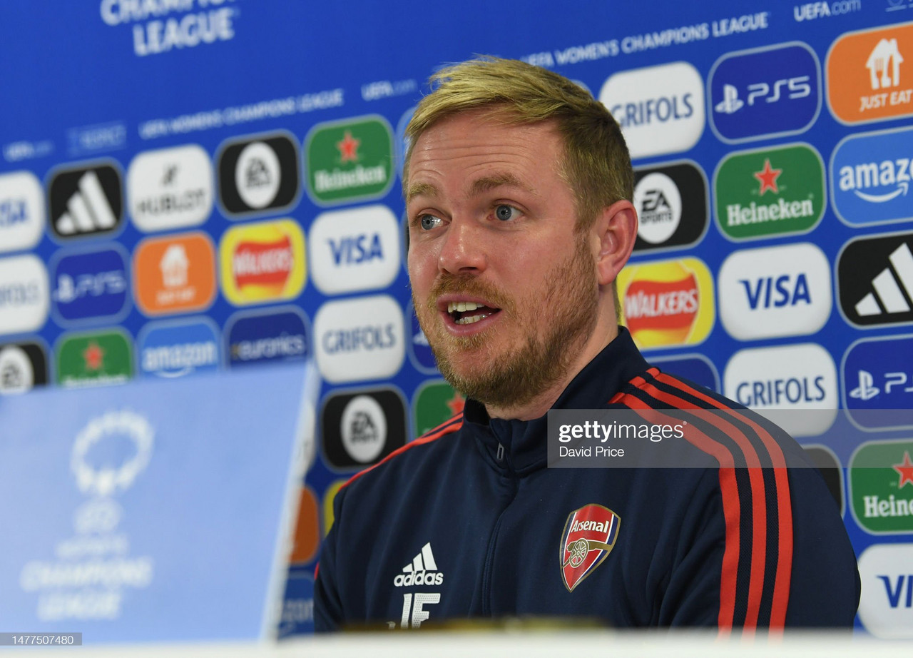 "We can't focus on what has been" - Jonas Eidevall previews Bayern clash