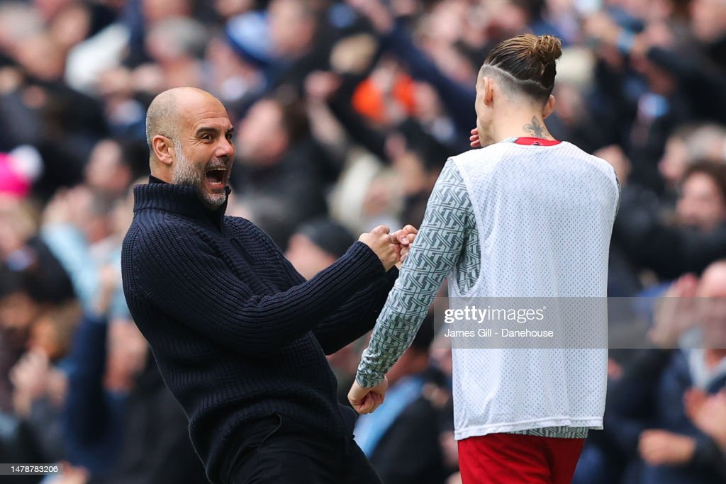 Guardiola: I wasn’t winding up Liverpool with my celebration