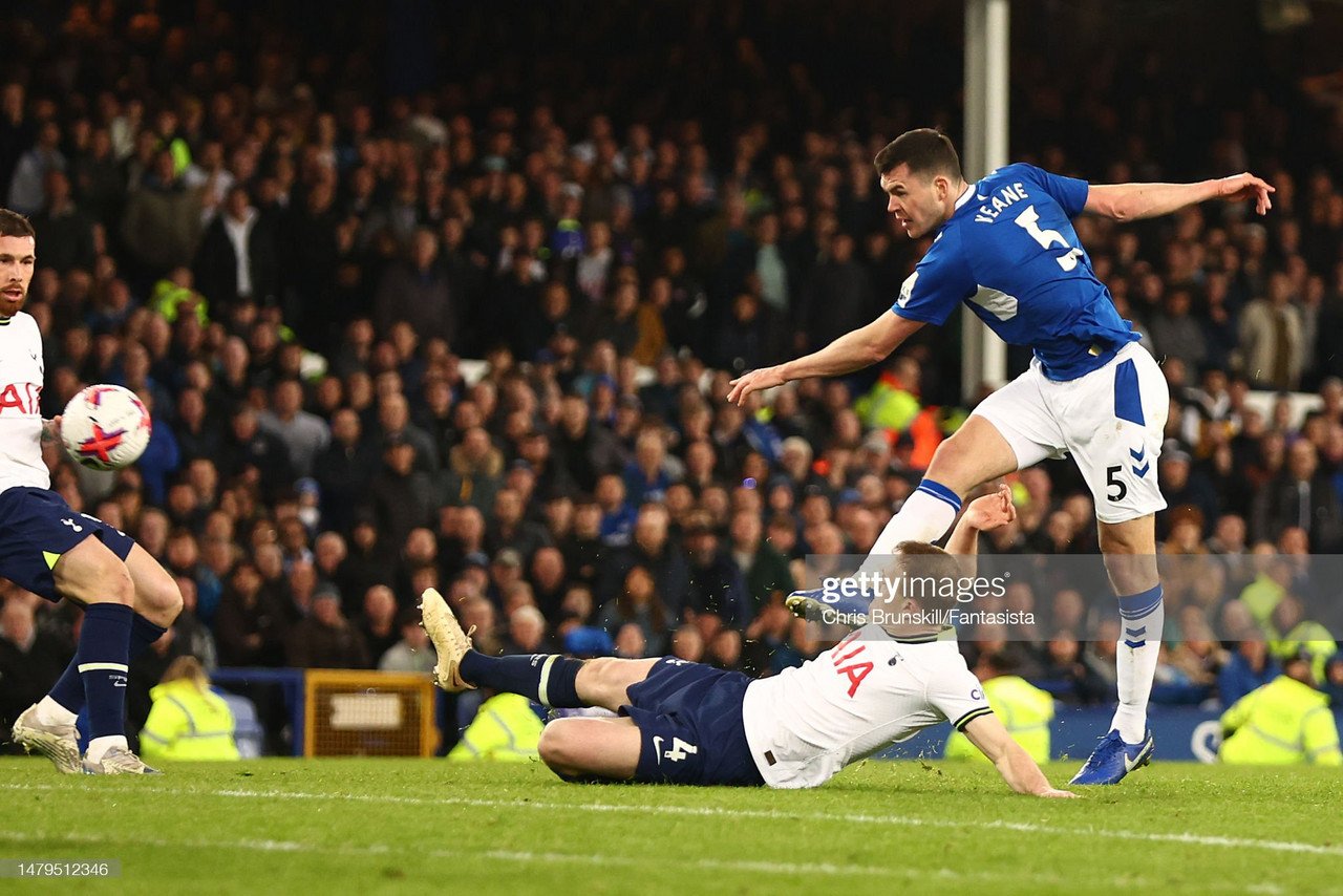 Four Things We Learnt From Everton's Dramatic Draw Against Tottenham ...