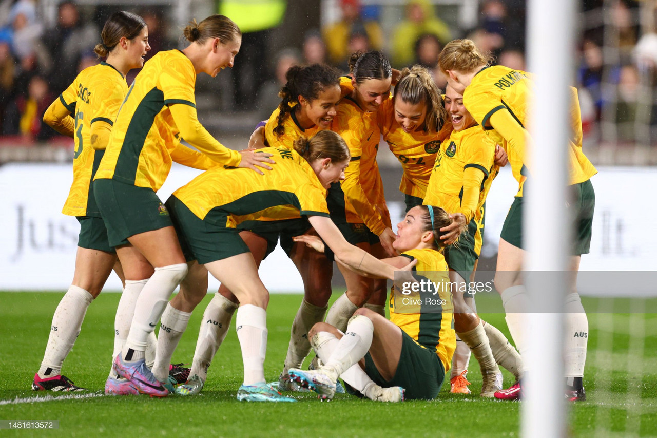 Australia makes it through to Women's World Cup semifinals seeking history  for Matildas