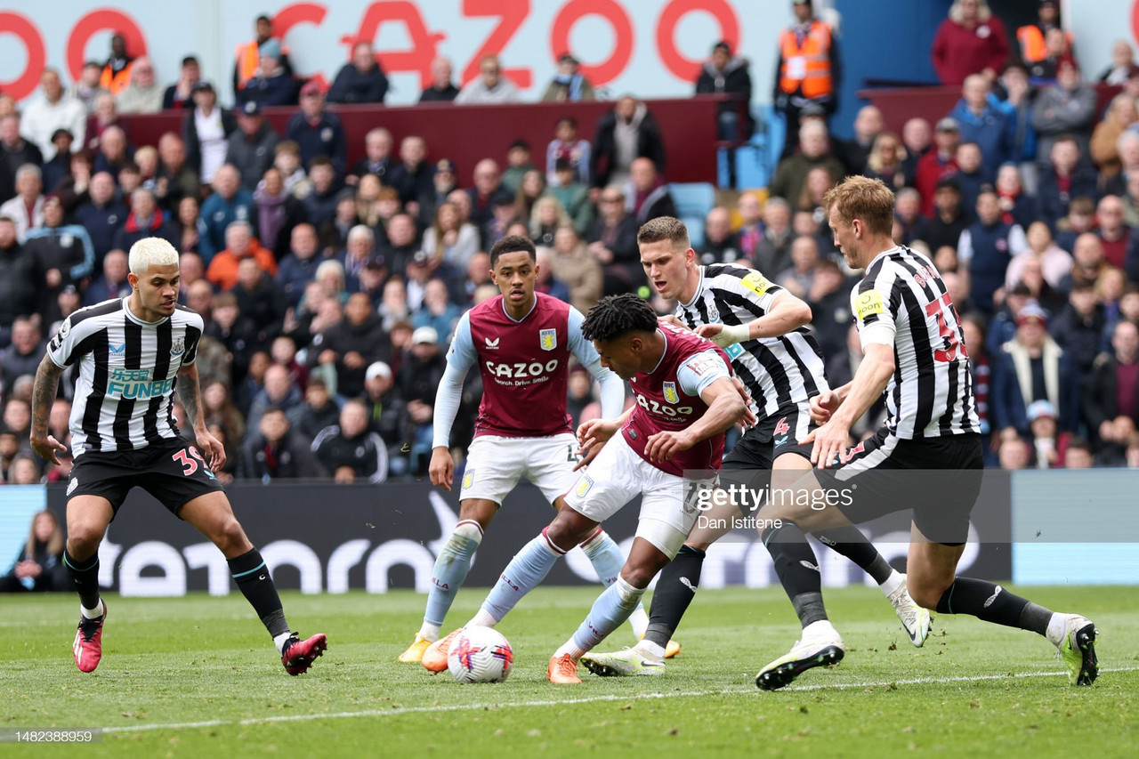 Aston Villa 3-0 Newcastle: Dominant Villans continue their hunt for Europe
