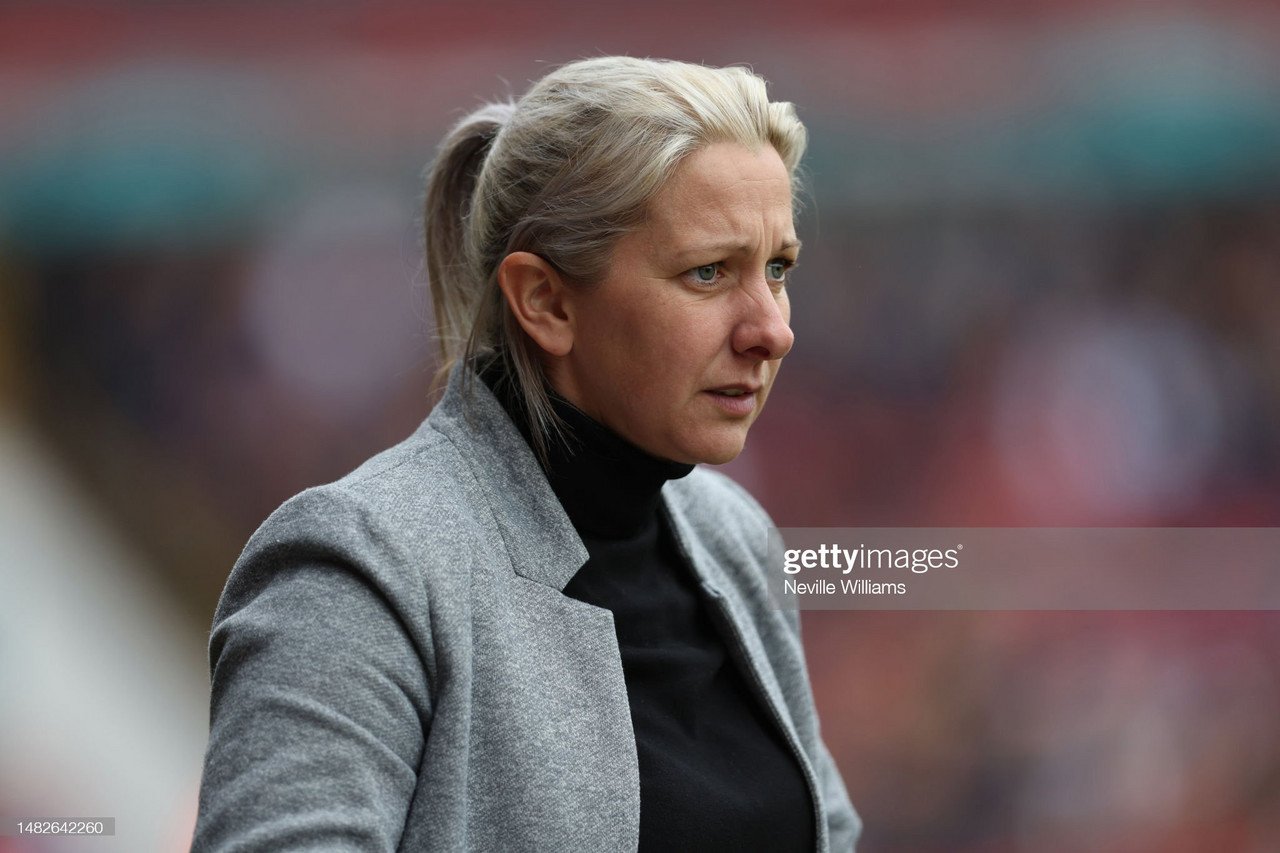 Carla Ward believes Aston Villa's match with Tottenham 'lacked quality'