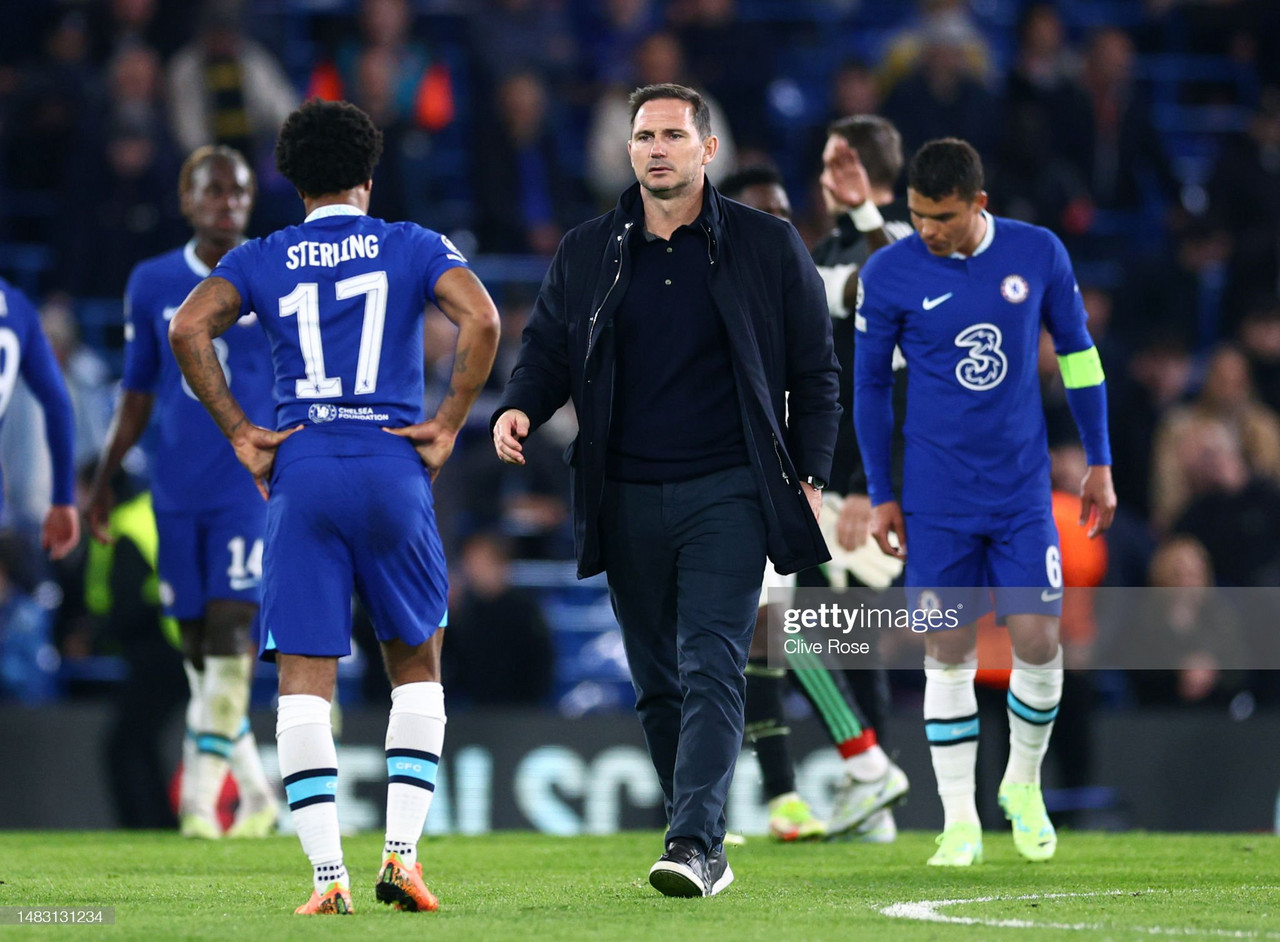 Frank Lampard's positivity pursuit turns to frustration as boss admits players "won't get let off the hook" after European elimination