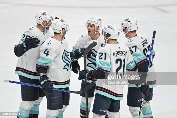 2023 Stanley Cup Playoffs: Kraken make successful playoff debut with Game 1 win over Avalanche
