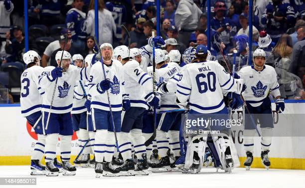 Maple Leafs rally, top Lightning in OT for 3-1 series lead - The
