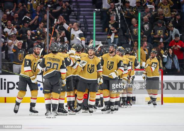 2023 Stanley Cup Playoffs: Golden Knights advance with Game 5 win over Jets