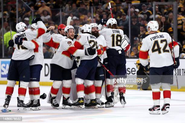 Verhaeghe's OT goal stuns Vegas as Panthers win their first Stanley Cup  Final game