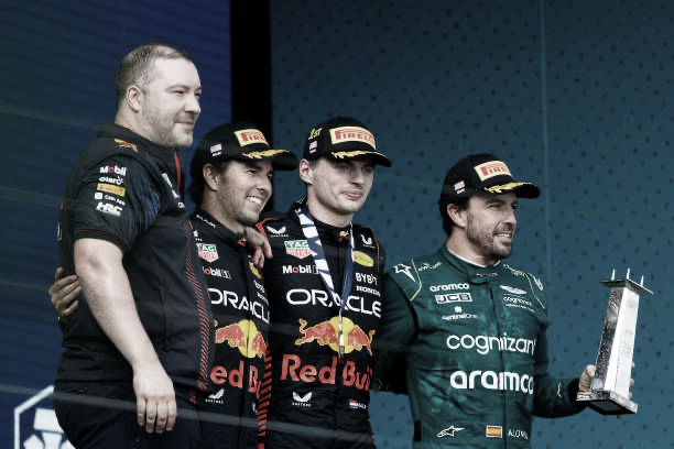 Miami me lo confirmó: Verstappen gana y Alonso vuelve al podio