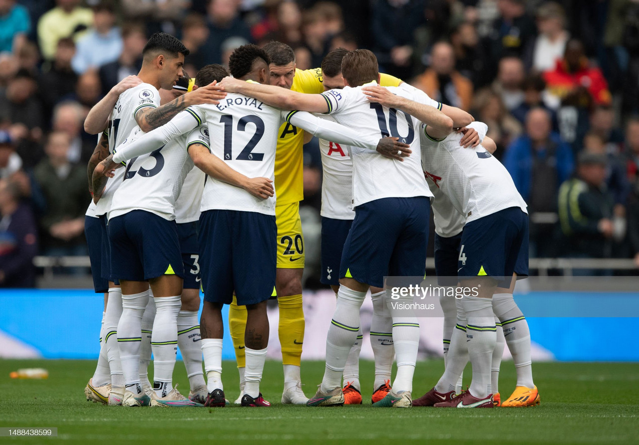 Tottenham fixtures: 2023/24 season