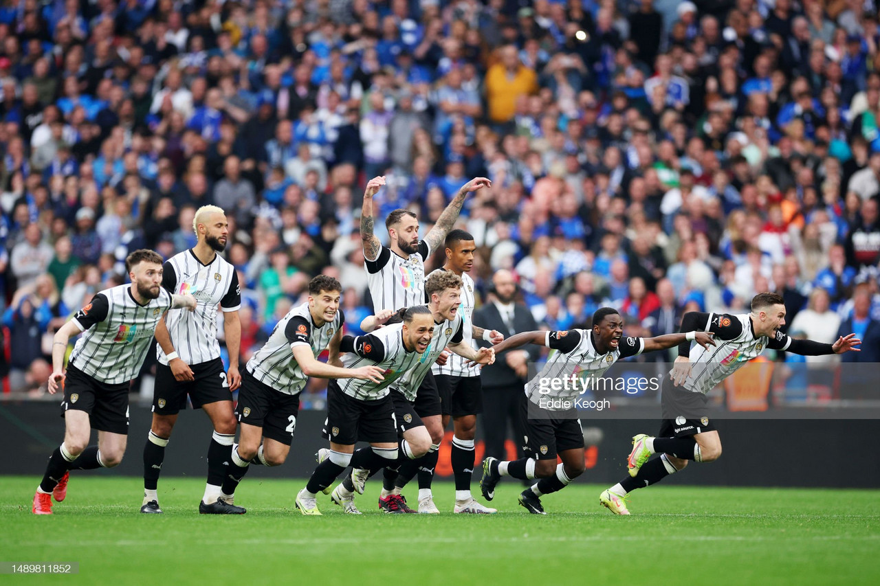 As it Happened Notts County prevail on penalties to return to the EFL 16/05/2023
