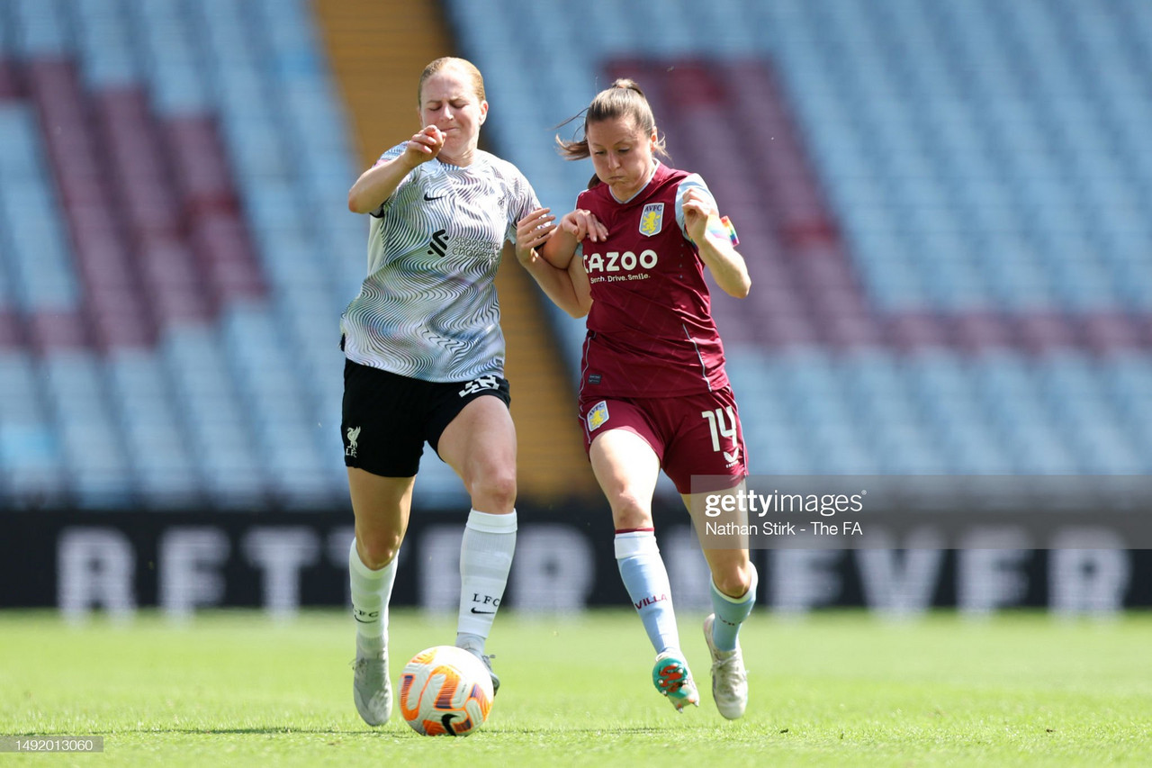 Aston Villa 3-3 Liverpool: Six-goal thriller between two of the WSL's surprise packages