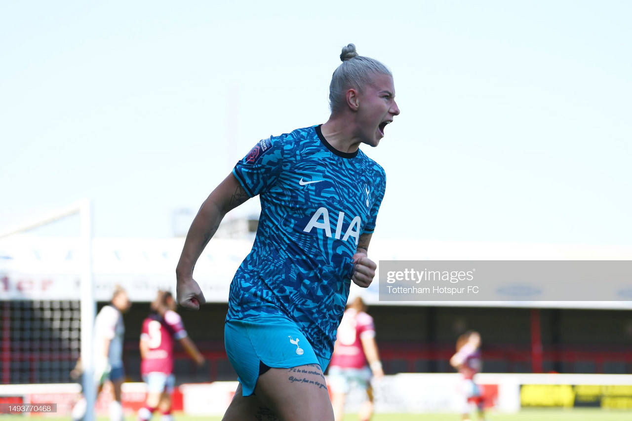 West Ham 2-2 Spurs: Beth England bags a brace to salvage draw for Spurs despite late Irons pressure