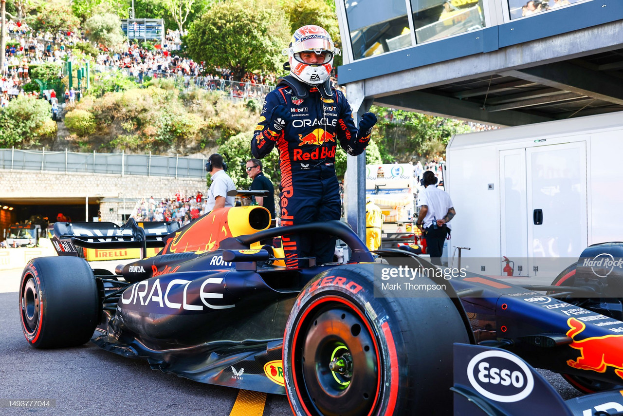 Max Verstappen tops the times in action-packed Monaco Qualifying