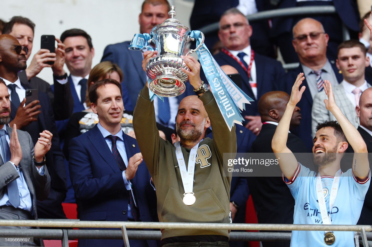 Pep Guardiola heaps praise on Ilkay Gundogan after FA Cup Final brace